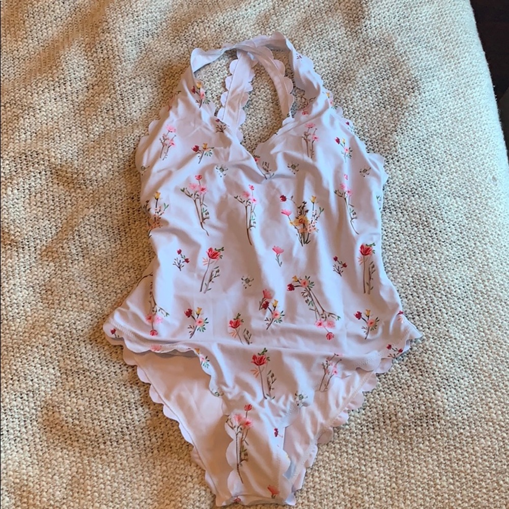 Brand new floral one piece